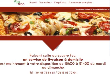 Pizza Nico, Saint Laurent de la Salanque