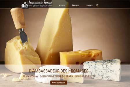 L'ambassadeur des fromages, Sauveterre de Béarn