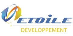 Logo étoile développement